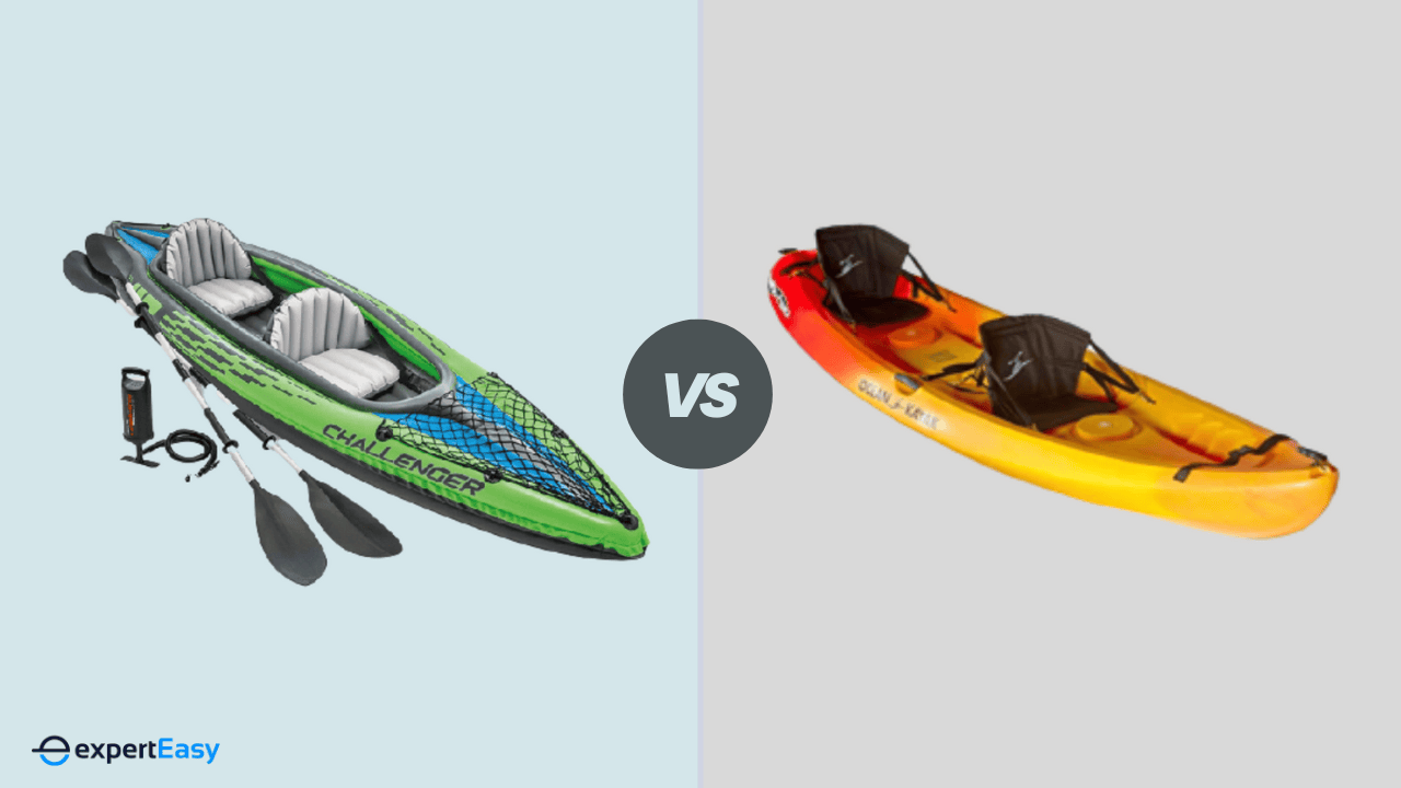 Inflatable Kayaks vs Folding Kayaks