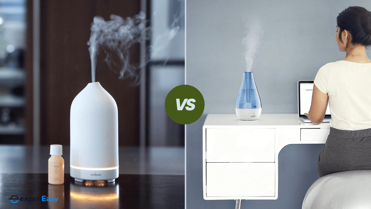 Humidifiers vs. Diffusers: Which is Ideal for Your Home?