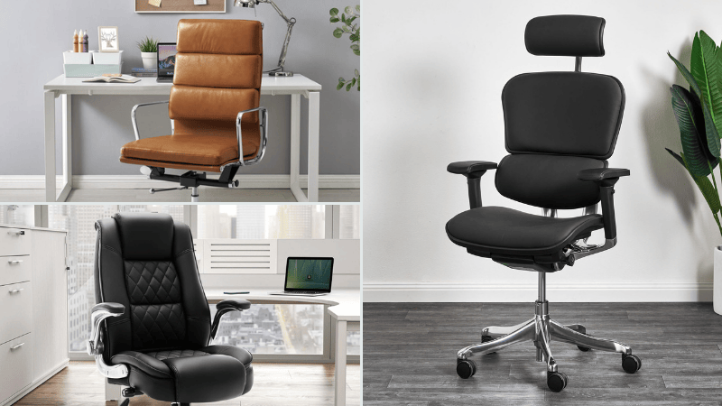 8 Best Leather Office Chairs in Australia (2025)