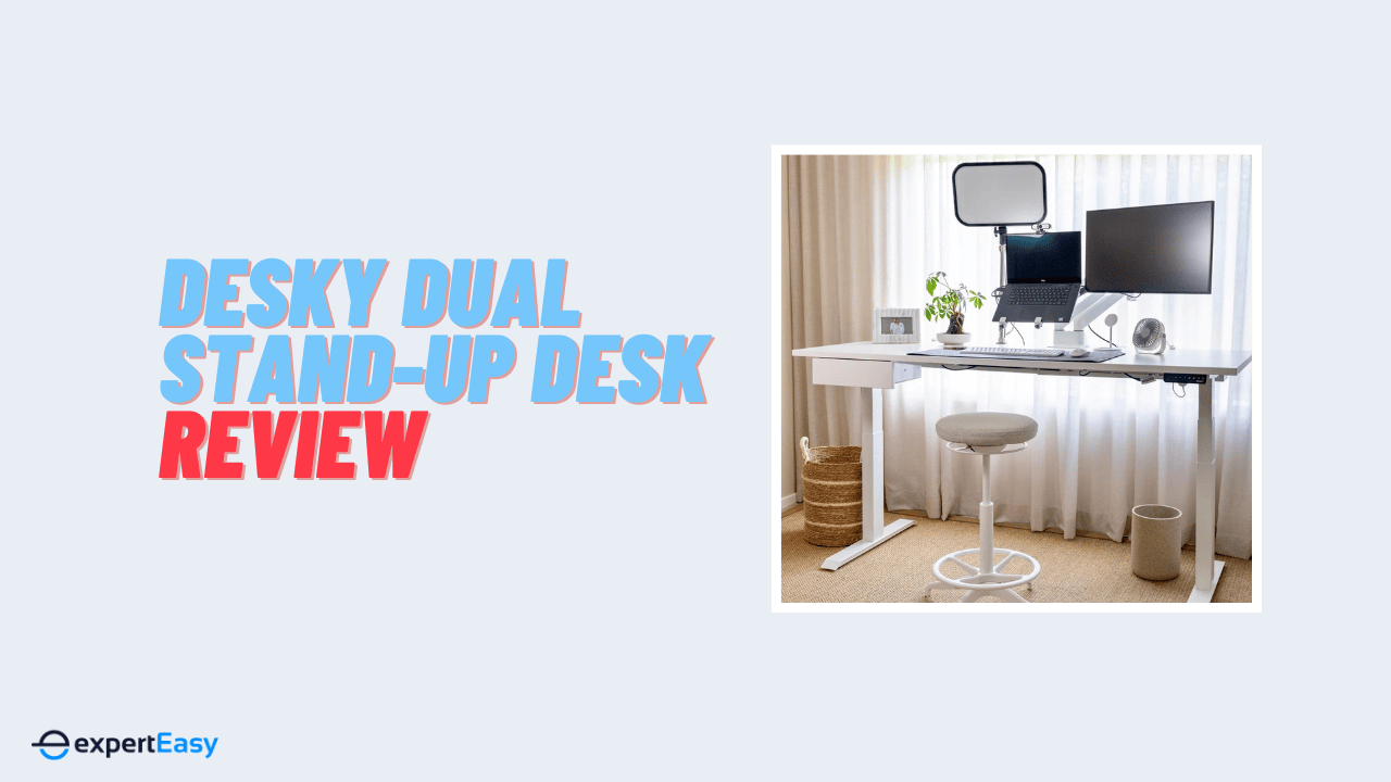 Desky Dual Stand-Up Desk Review