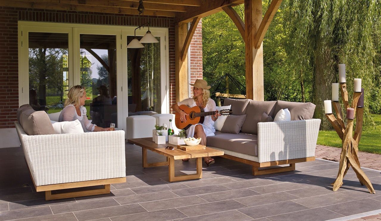 Concrete Patio Ideas on a Budget