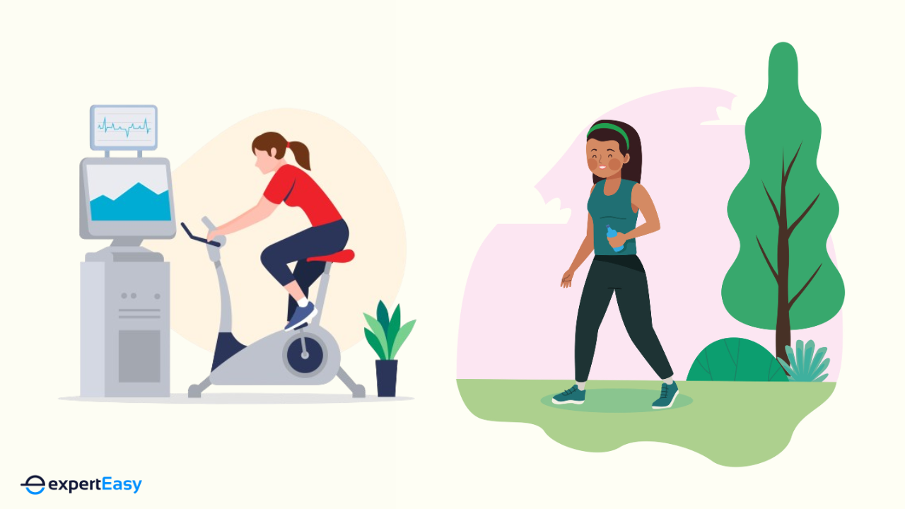 Is a Stationary Bike Better Than Walking?