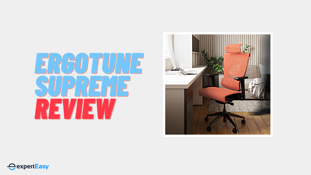 ErgoTune Supreme Review